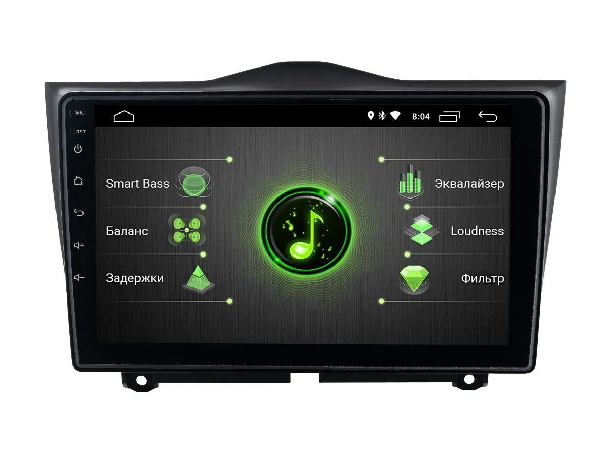 ШГУ INCAR DTA-6302 Lada Cranta 19+ Android 10" - фото