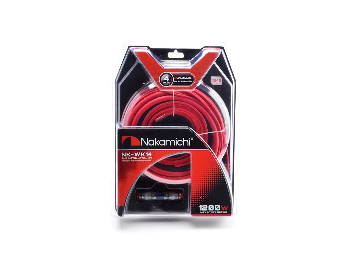 Установочный набор Nakamichi NK-WK14 - фото