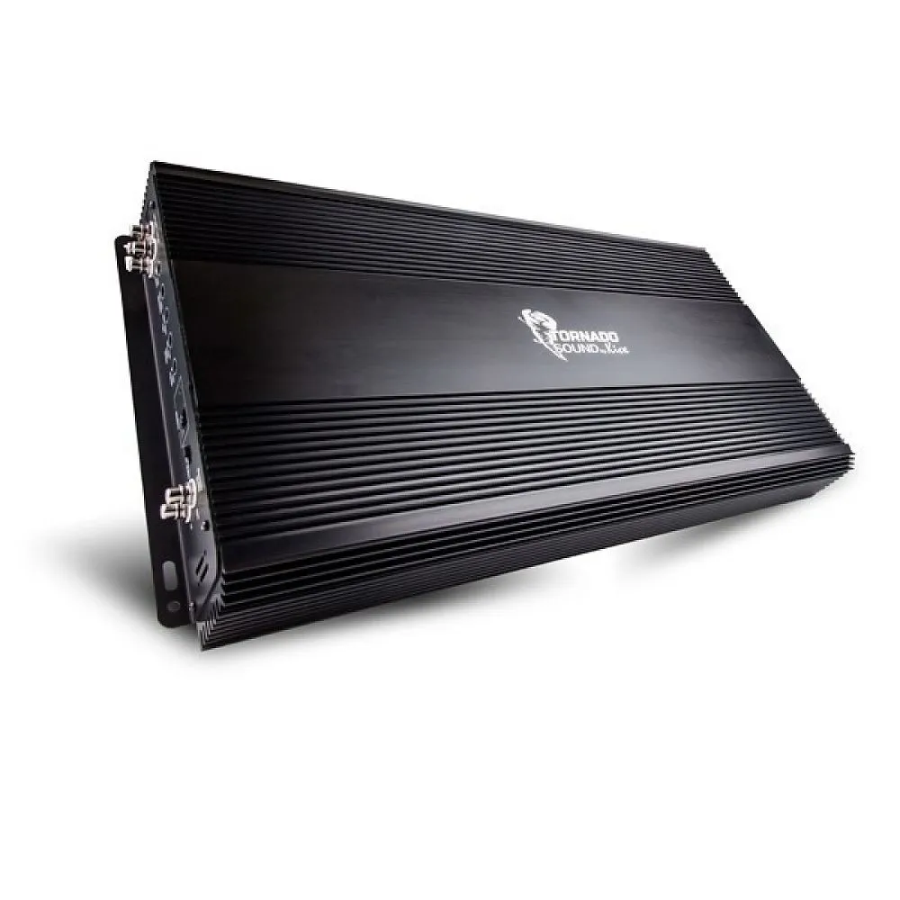 Усилитель 1-канальный Kicx Tornado Sound 4000.1 - фото