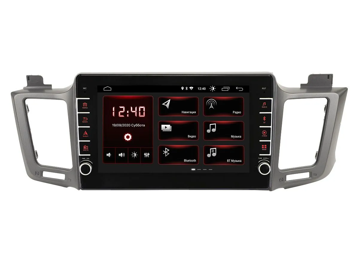 ШГУ INCAR XTA-2203r Toyota RAV4 12-19 Android 9" - фото