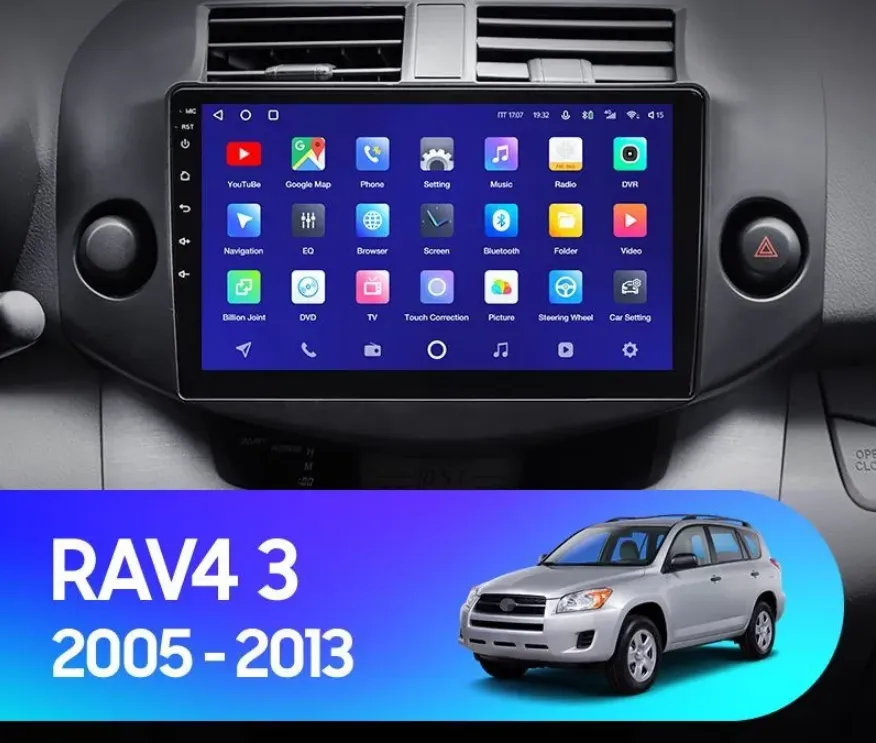 ШГУ Teyes CC3 2K 3/32 GB Toyota RAV4 2005-2013 - фото