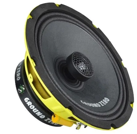 Акустика коаксиальная Ground Zero GZCF 8.0 SPL - фото