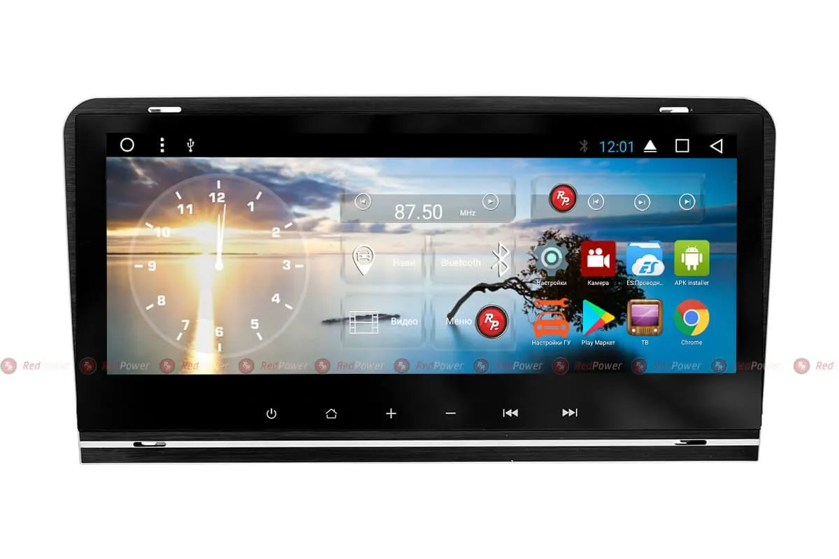 Автомагнитола RedPower 51049 IPS DSP Audi A3 - фото