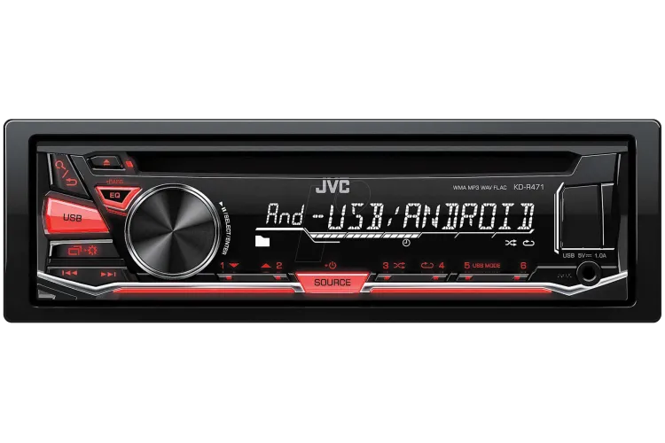 CD - ресивер JVC KD-R471 - фото