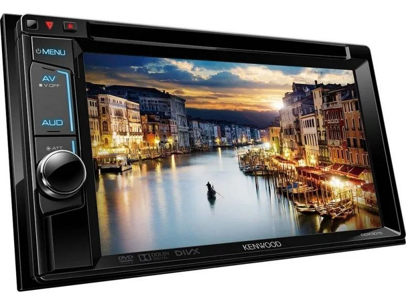 DVD - ресивер Kenwood DDX-3015R - фото