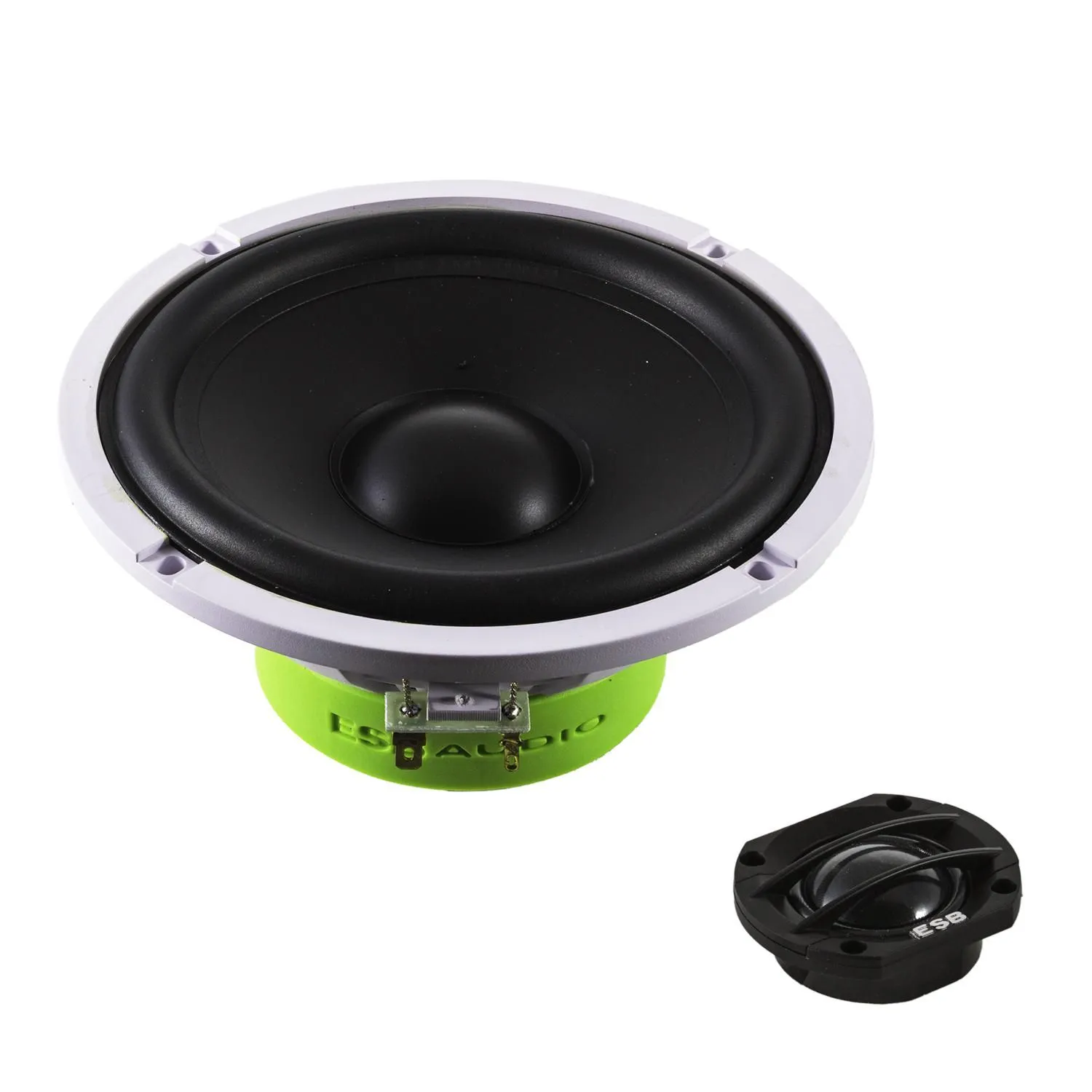 Акустика компонентная ESB 2.6K2 B - фото