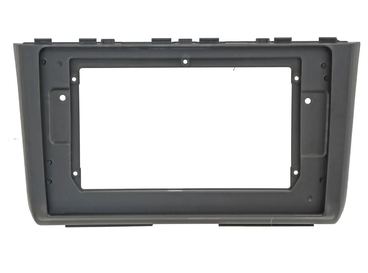 Рамка RHY-FC734 UMS HYUNDAI Creta 2022+ BLACK, 10" - фото