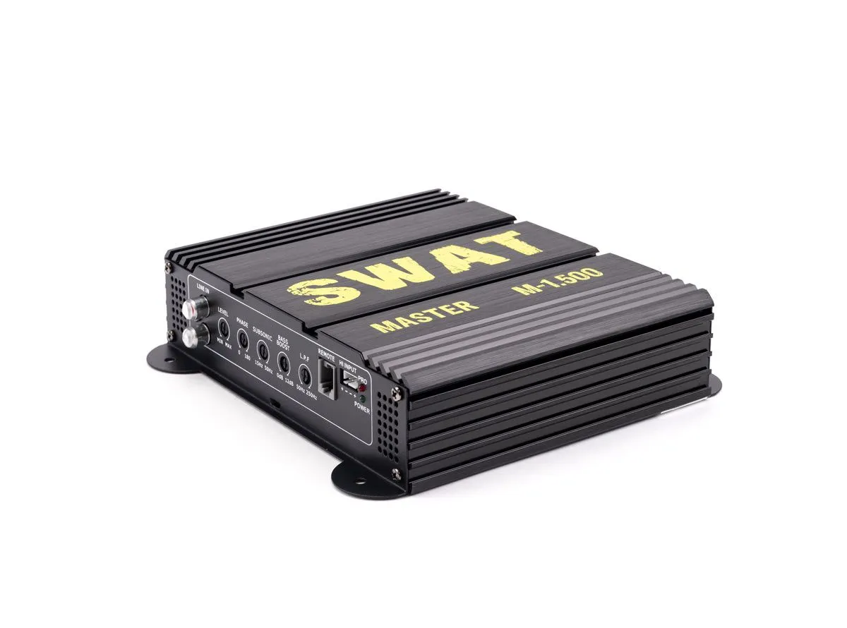 Усилитель 1-канальный Swat M-1.500 - фото