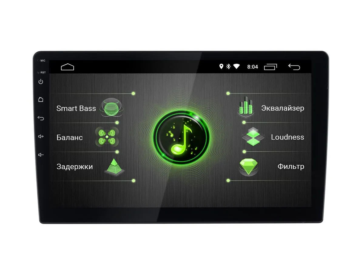 ШГУ INCAR DTA2-7710U 2din Android  - фото