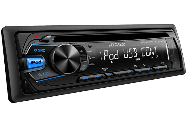 CD - ресивер Kenwood KDC-261UB - фото