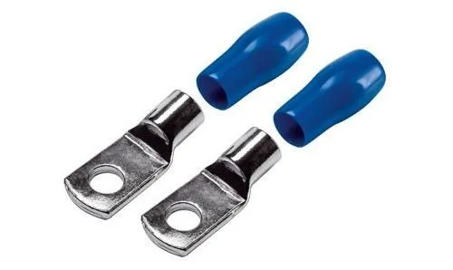 Клемма силовая "кольцо" Audison FRT 2B8.1 Ring terminal (упак-8шт) - фото