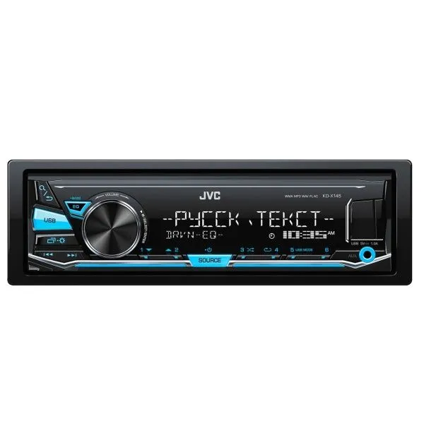USB - ресивер JVC KD-X145 - фото