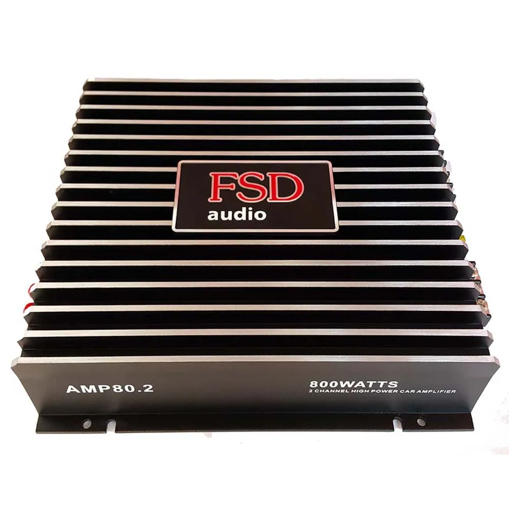 Усилитель 2-канальный FSD Audio STANDART AMP 80.2 - фото