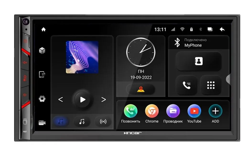 ГУ INCAR TMX-7703-3 Android 10 2DIN - фото
