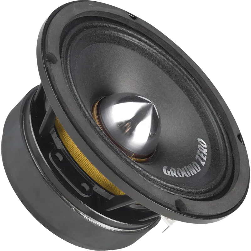 СЧ динамик Ground Zero GZCM 6-4PPX - фото