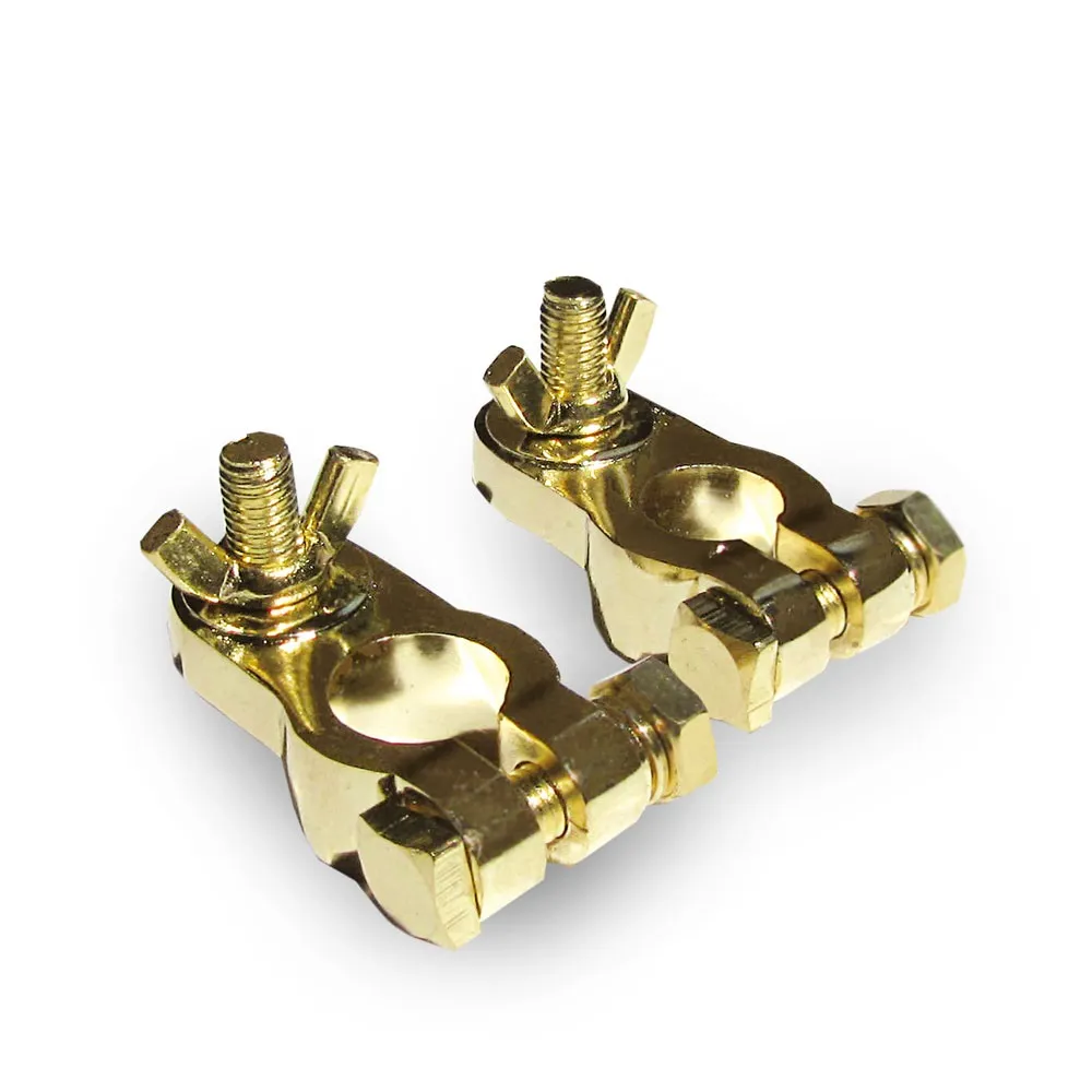 Клемма аккумулятора плюсовая AUDIO NOVA BT1P.G - фото