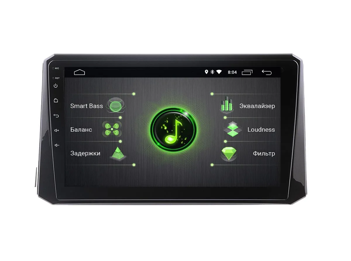 ШГУ INCAR XTA-2202r Toyota Corolla 19+ Android 10" - фото