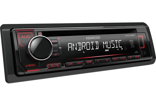 CD - ресивер Kenwood KDC-152R - фото