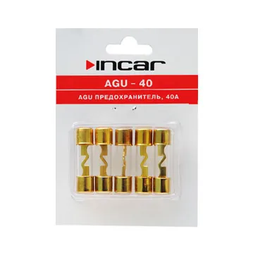 Предохранитель AGU 40A Incar - фото