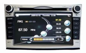 ШГУ INTRO CHR-2262 Subaru Legasy DVD2din - фото