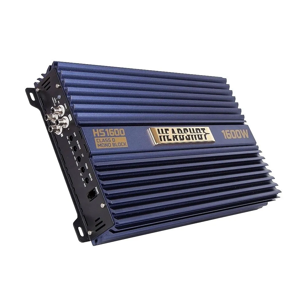 Усилитель 1-канальный Kicx HeadShot HS 1600 - фото