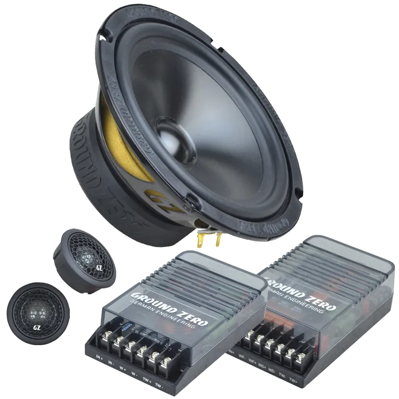 Акустика компонентная Ground Zero GZRC 165.2SQ - фото