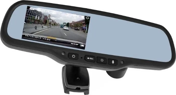 Зеркало-видеорегистратор INCAR VDR-TY-02 - фото