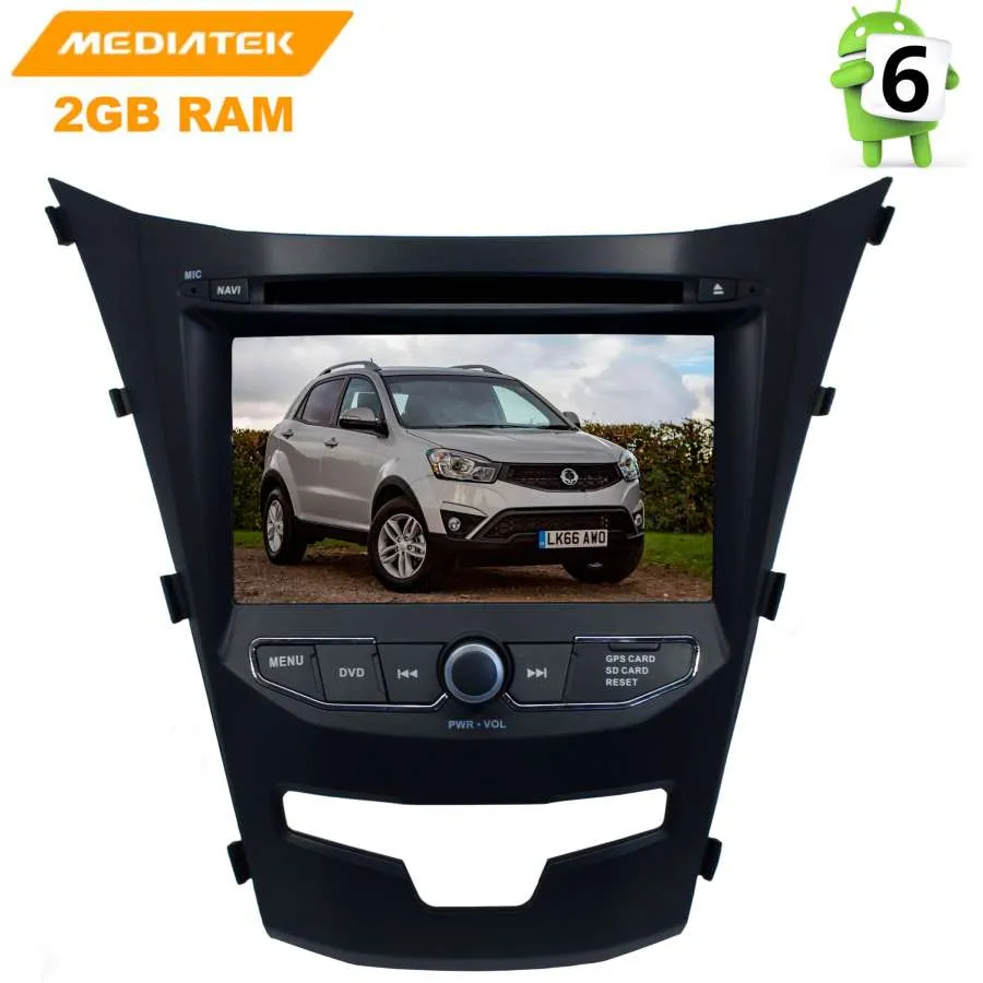 ШГУ LeTrun 2680 Ssangyong Actyon 2013+ - фото