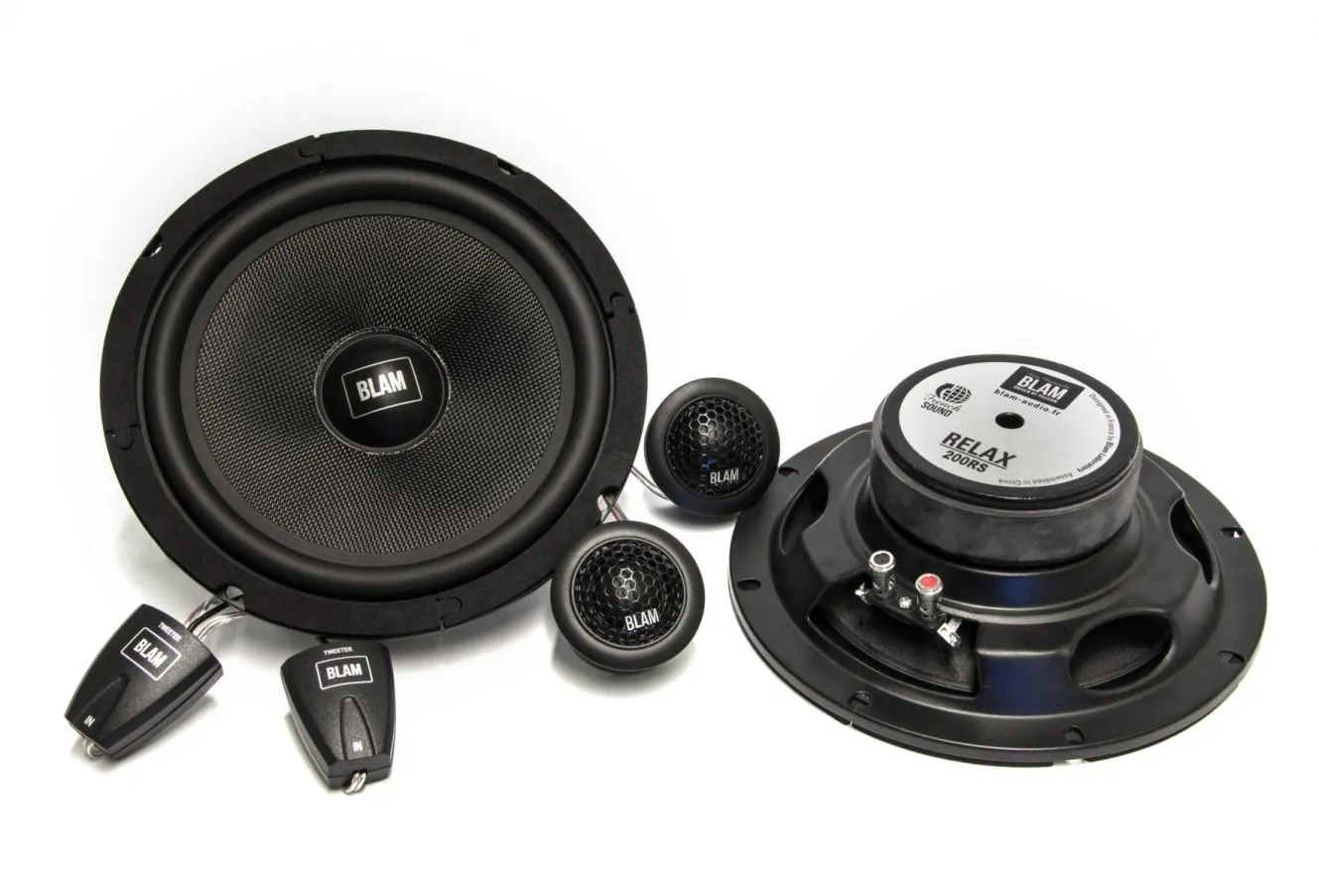 Акустика компонентная BLAM 200 RS - фото