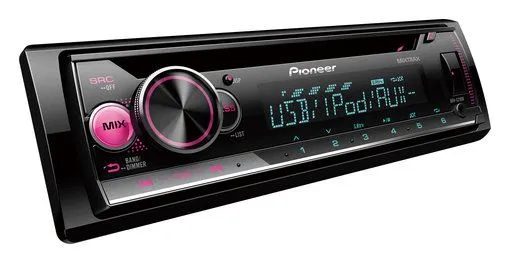 CD - ресивер Pioneer DEH-S210UI - фото
