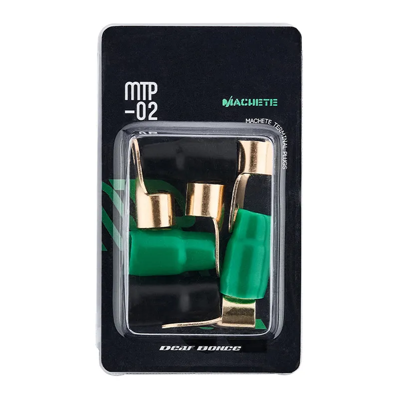 Клемма силовая "вилка" Machete MTP-02 (1уп.- 4шт.) - фото