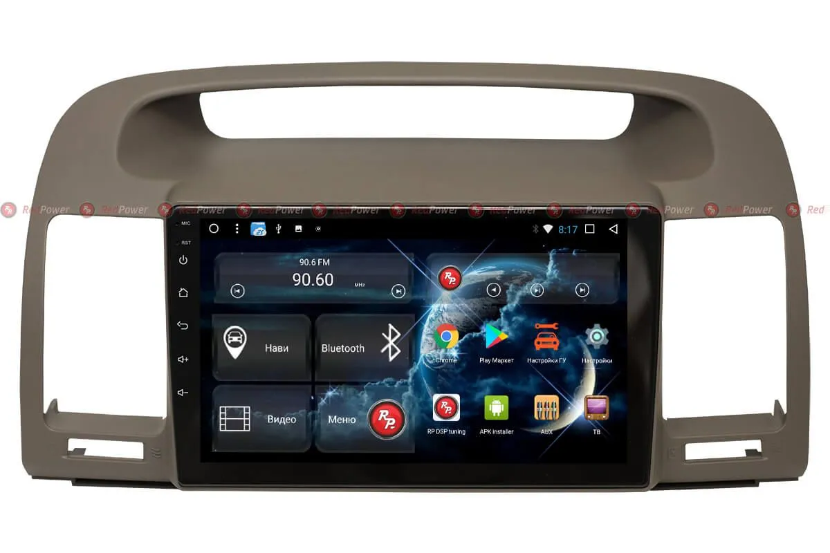 Автомагнитола RedPower 51164 R IPS DSP Toyota Camry 2000-2003 - фото