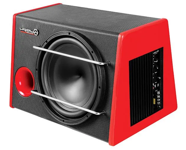 Сабвуфер активный в корпусе Ural AS-D12A - фото