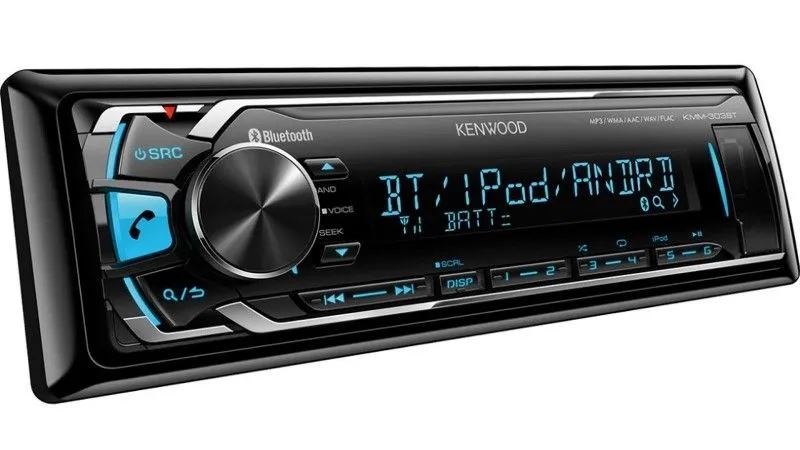 USB - ресивер Kenwood KMM-303BT - фото