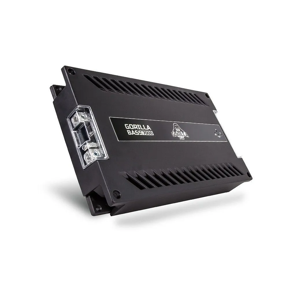 Усилитель 1-канальный Gorilla Bass by Kicx 7000 - фото