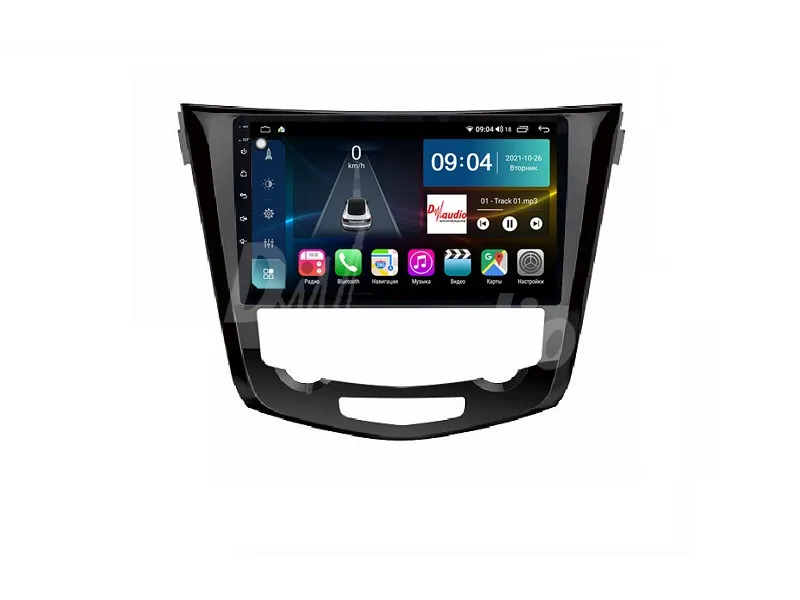 ШГУ D-audio HS665R10 Nissan Qashqai\X-trail 2014 на Android - фото