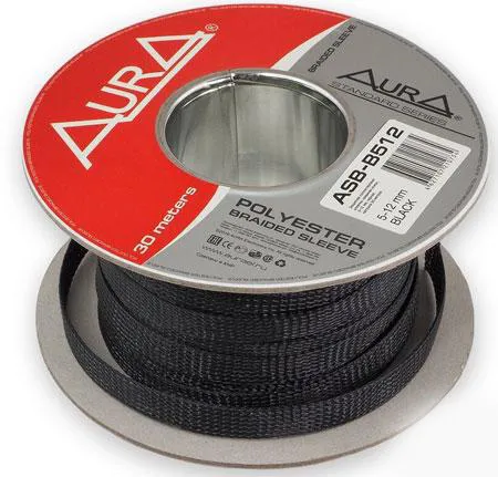 Защитная кабельная оплетка Aura ASB-B512 (1б-30м) - фото