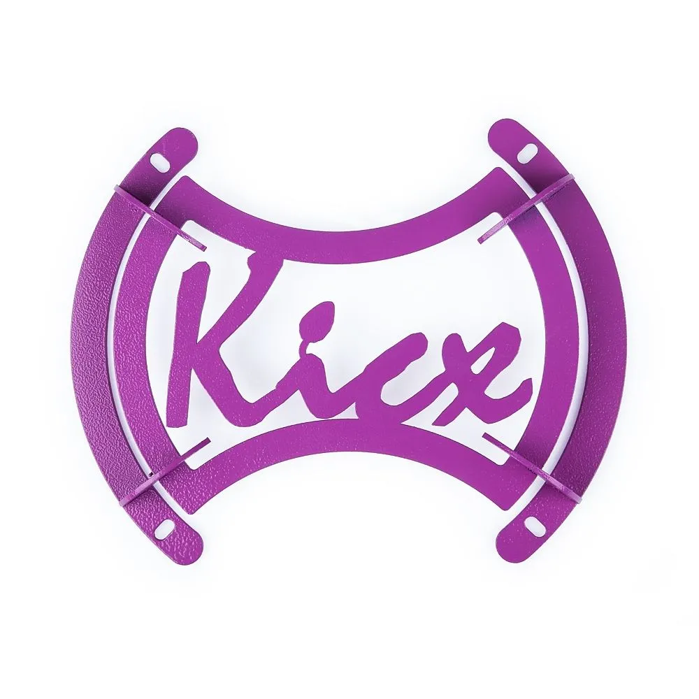 Защитная сетка (гриль) Kicx 8М (фиолетовый) - фото