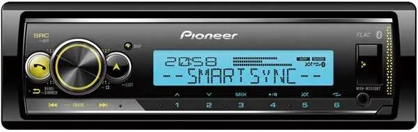 USB - ресивер Pioneer MVH-MS510BT - фото