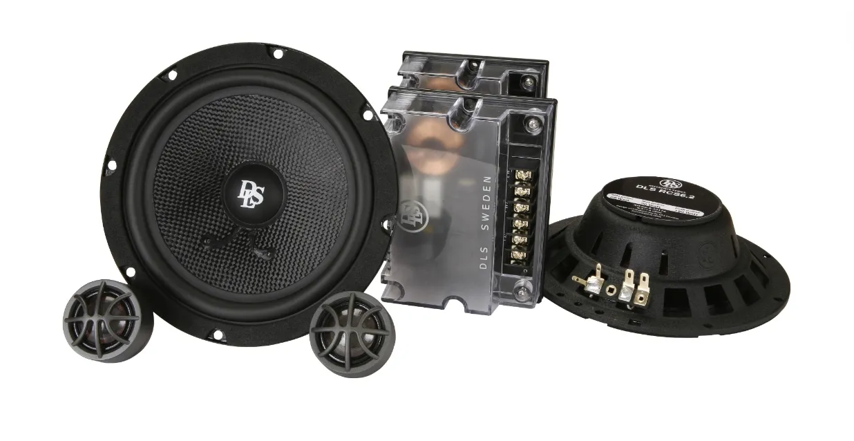 Акустика компонентная DLS RCS6.2-slim - фото