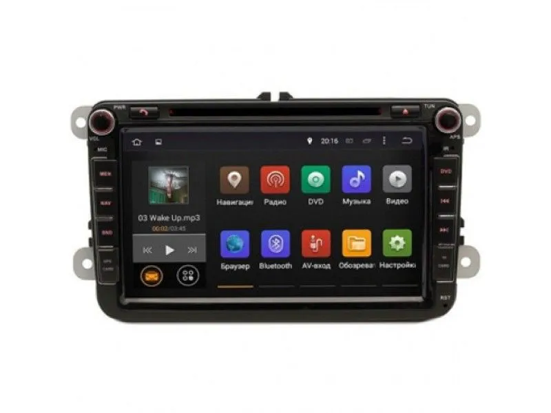 ШГУ INCAR AHR-8684 VW  - фото