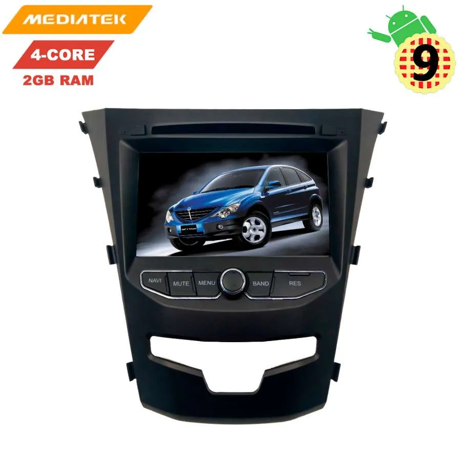 ШГУ LeTrun 2850 Ssangyong Actyon 2013+ - фото