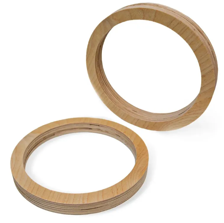 Кольца проставочные GA 17 Kia Rio (фанера 10+18мм) - фото