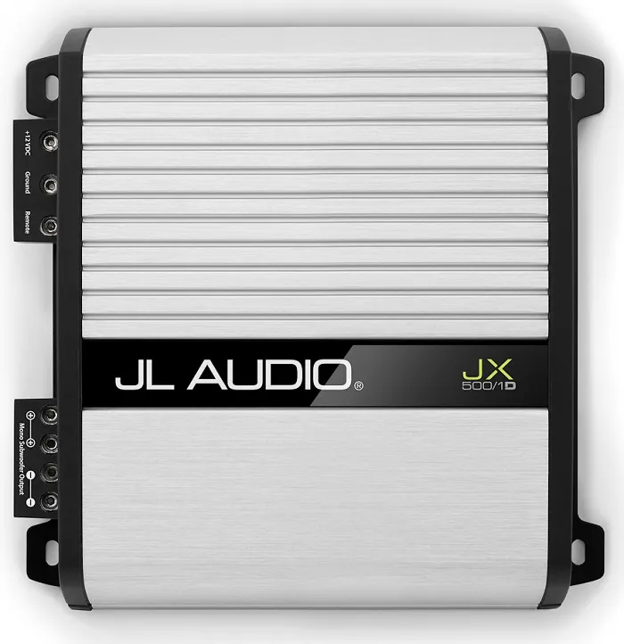 Усилитель 1-канальный JL Audio JX500/1D - фото