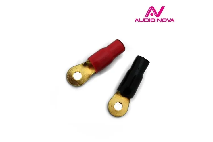 Клемма силовая "кольцо" AUDIO NOVA RT4D6 - фото