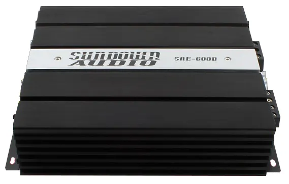 Усилитель 1-канальный Sundown Audio SAE-600D - фото