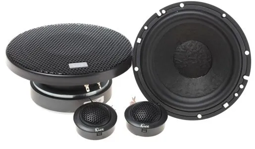 Акустика компонентная Kicx PRO-6020 - фото