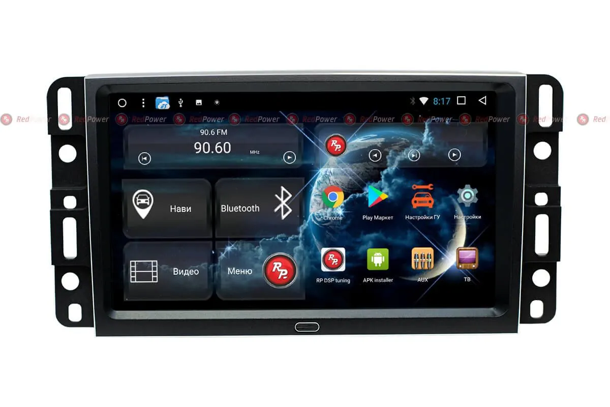 Автомагнитола RedPower 51021 IPS DSP Chevrolet Tahoe, GMC Sierra - фото