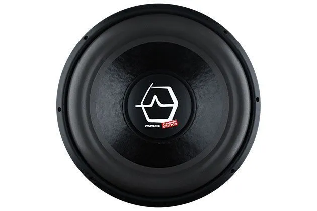 Сабвуфер Ural (Урал) AS-D15.3TD2 Titanium Edition - фото