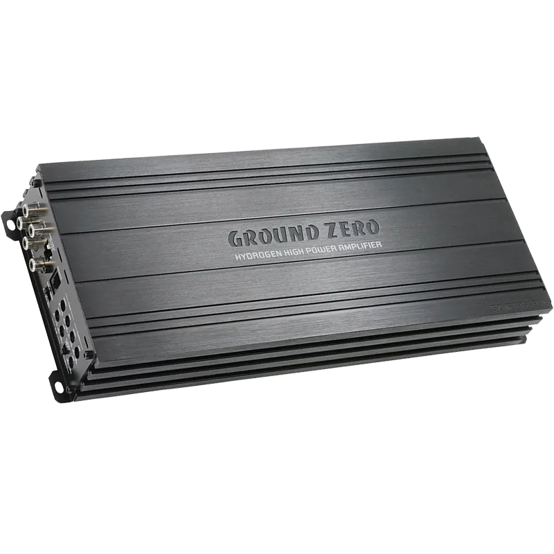 Усилитель 5-канальный Ground Zero GGZHA MINI FIVE - фото